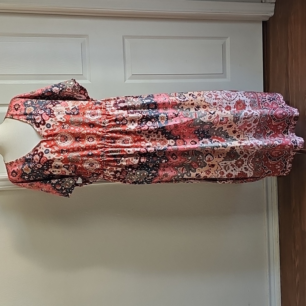 SHEIN Multicolor Bohemian Dress - Picture 2 of 9